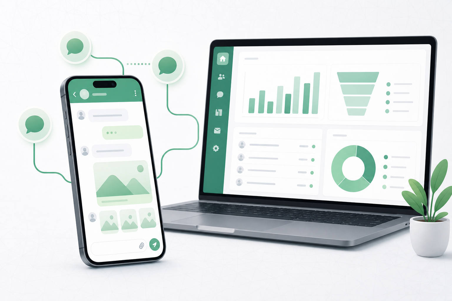 Création d'une campagne WhatsApp marketing avec ciblage et templates
