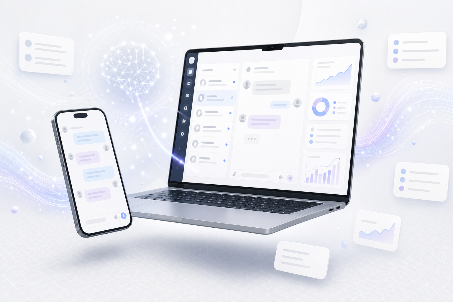 IA générative appliquée à la relation client avec génération automatique de réponses